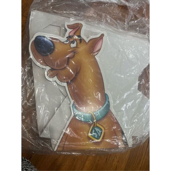 Rare Vintage 1997 large scooby doo cardboard cutout - Picture 5 of 9